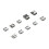 100 pièces connecteur femelle Micro USB Type B mini 6