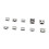 100 pièces connecteur femelle Micro USB Type B mini 12