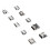 100 pièces connecteur femelle Micro USB Type B mini 9