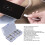 100 pièces connecteur femelle Micro USB Type B mini 4