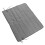 Protector de solapa de la alfombrilla del maletero 80x64x1 cm gris 1