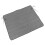 Protector de solapa de la alfombrilla del maletero 80x64x1 cm gris 16