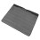 Protector de solapa de la alfombrilla del maletero 80x64x1 cm gris 7