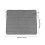 Protector de solapa de la alfombrilla del maletero 80x64x1 cm gris 2
