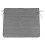 Protector de solapa de la alfombrilla del maletero 80x64x1 cm gris 3