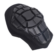 Copertura per manubrio in silicone nera per scooter
