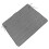 Protector de solapa de la alfombrilla del maletero 80x64x1 cm gris 11