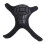 Copertura per manubrio in silicone nera per scooter 10