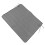 Protector de solapa de la alfombrilla del maletero 80x64x1 cm gris 15