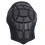 Copertura per manubrio in silicone nera per scooter 6