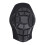 Copertura per manubrio in silicone nera per scooter 13