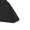 Monedero triangular de nylon, portátil, negro 8
