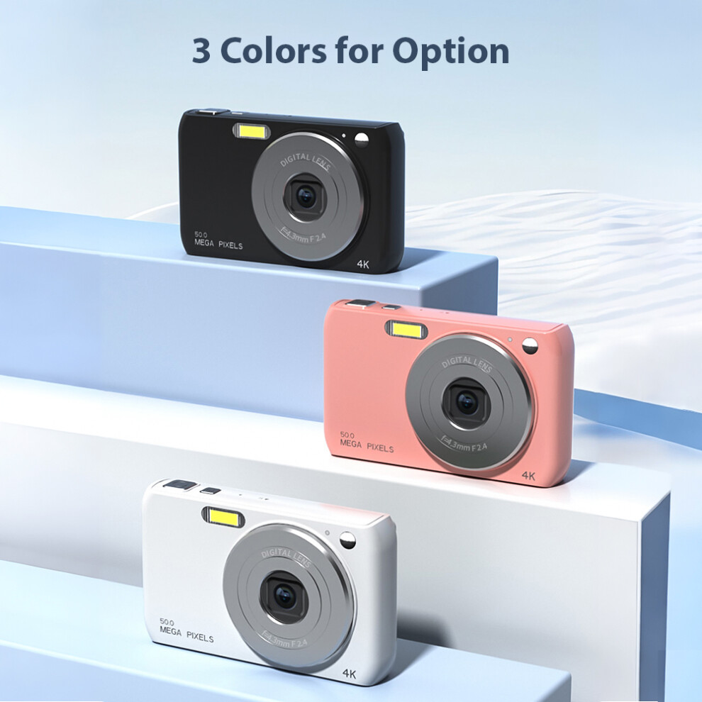 Ultra Hd 4K Digital Camera 50Mp 16X Zoom Af 2.88" Screen 9441335028238