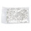 Ensemble de strass pour nail art à dos plat 1
