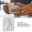 Ensemble de strass pour nail art à dos plat 3