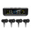 TPMS Solar LCD 300mAh, 4 Sensoren, 16x14x6 cm 3