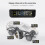 Monitor LCD inalámbrico solar TPMS de 4 sensores 16x14x6cm 4