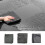 Kit di pulizia per auto da 9 pezzi, grigio, 28x32x6 cm 4