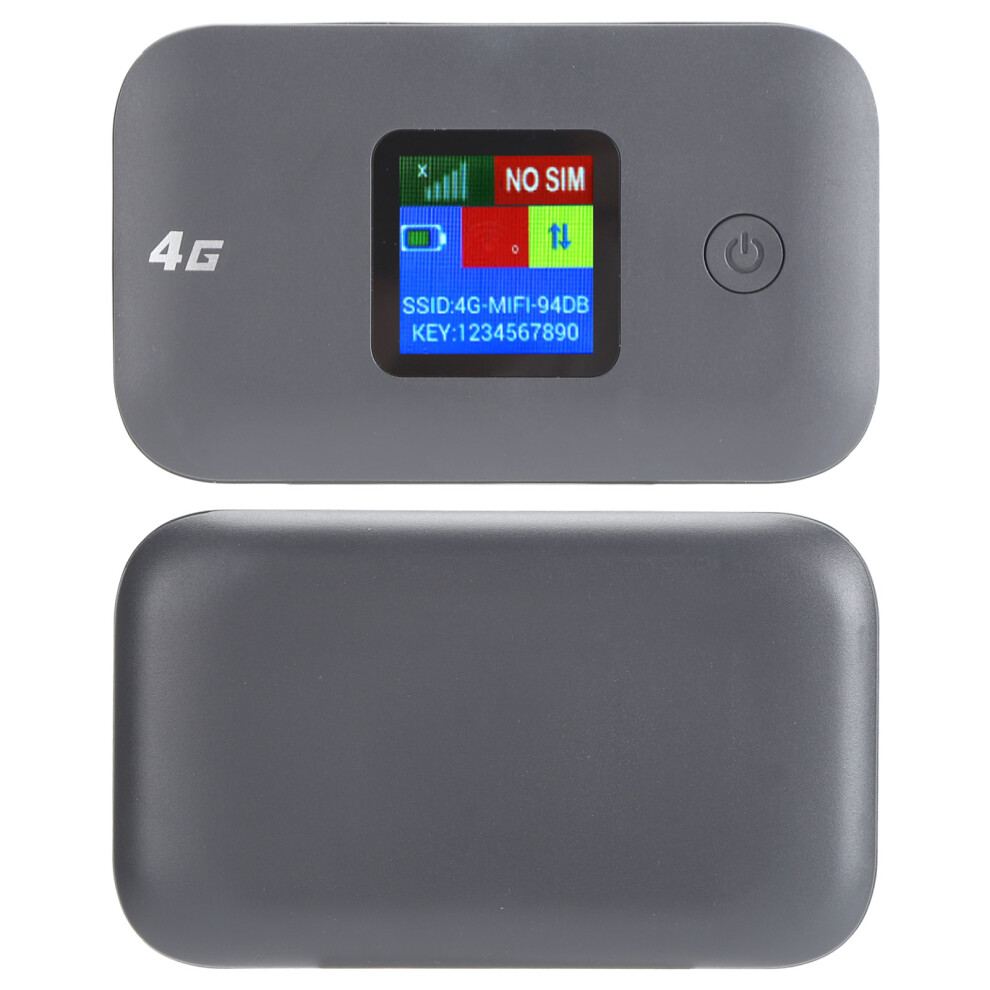 High Speed 4G Wifi Mobile Hotspot 300Mbps For 10 Devices Usb Powered 7901335030881