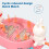 Gioco da tavolo mini per bambini, battaglia di biglie, rosa 5