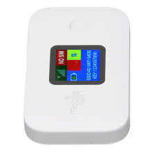 Wi‑Fi portable 4G compact 3000 mAh 10 utilisateurs 300 Mbps