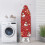 Weihnachtlicher Bügelbrettbezug, elastisches Material, Weihnachtsdekoration 1