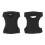 1 par de rodilleras ajustables 46x22cm negro 3
