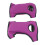 1 paio di ginocchiere regolabili 46x22 cm viola 13
