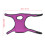 1 paio di ginocchiere regolabili 46x22 cm viola 2
