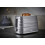 Swan Swan Symphony Kitchen Set, 1.7L Fast Boil Kettle & 2 Slice Toaster, Grey EEJB246 5