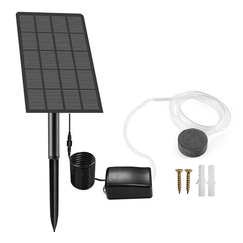 Schwarzer Solar-Oxygenator 0,8 L/min 16516544 mm 2