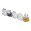 Ensemble de 5 peluches pour chat - fourrure synthétique, plastique 13