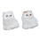 Ensemble de 5 peluches pour chat - fourrure synthétique, plastique 7