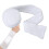 5,8 cm x 2 m Vendaje tubular blanco de malla elástica 16