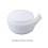 5,8 cm x 2 m Vendaje tubular blanco de malla elástica 2