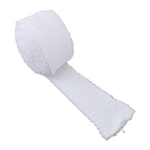 5,8 cm x 2 m Röhrenverband aus elastischem Netz, weiß