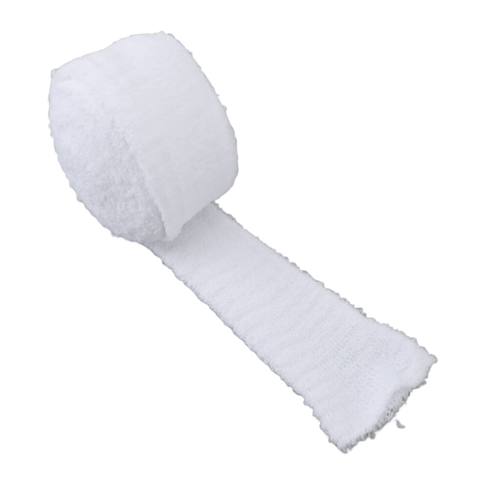 White 5.8Cm X 2M Elastic Tubular Bandage Wound Dressing