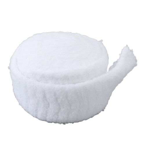 5,8 cm x 2 m Vendaje tubular blanco de malla elástica 2