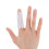 5,8 cm x 2 m Vendaje tubular blanco de malla elástica 5