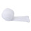 5,8 cm x 2 m Vendaje tubular blanco de malla elástica 15