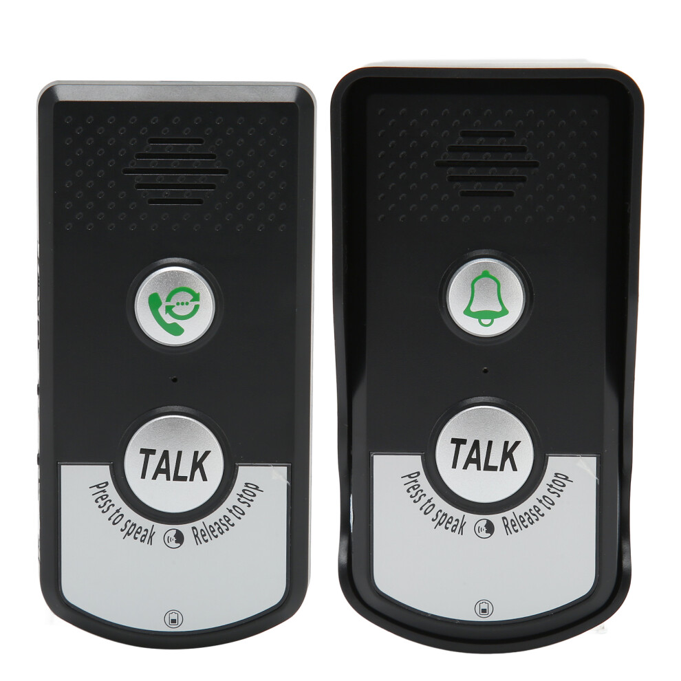 Wireless 1000M Intercom Doorbell For Home Hotel Ip54 Waterproof 3291335032294