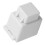 Pointe nano 7D 7x7 mm blanche puces d'aiguille de rechange 14