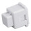 Pointe nano 7D 7x7 mm blanche puces d'aiguille de rechange 15