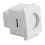 Pointe nano 7D 7x7 mm blanche puces d'aiguille de rechange 9