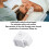 Pointe nano 7D 7x7 mm blanche puces d'aiguille de rechange 4