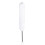 Hisopo de limpieza para clarinete 26,8 cm Algodón blanco+SS 3