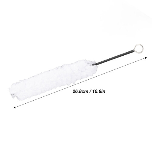Hisopo de limpieza para clarinete 26,8 cm Algodón blanco+SS 1