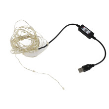 IP65 Waterproof RGB LED String Lights 27lm 2m-20LED to 20m-200LED