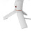 1000W Foldable Hair Dryer 3 Gears Adjustable Ionic Compact Ivory White Gold EU 16