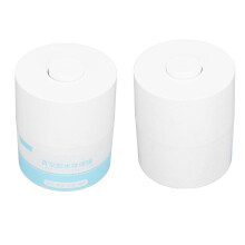 2 piezas de tanque de almacenamiento al vacío para pegamento 8,3 x 7 x 7 cm, sellado